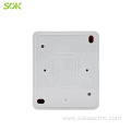 2Gang 1Way Switch With LED Indicator Surface Mounted